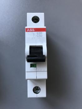 ABB Leitungsschutzschalter S201-C50